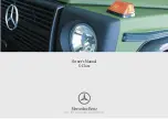 Mercedes-Benz G-Class G461 Owner'S Manual preview