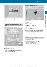 Предварительный просмотр 43 страницы Mercedes-Benz G-Class Owner'S Manual