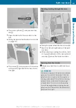 Предварительный просмотр 45 страницы Mercedes-Benz G-Class Owner'S Manual