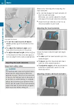 Предварительный просмотр 54 страницы Mercedes-Benz G-Class Owner'S Manual