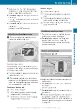 Предварительный просмотр 63 страницы Mercedes-Benz G-Class Owner'S Manual