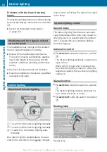 Предварительный просмотр 64 страницы Mercedes-Benz G-Class Owner'S Manual