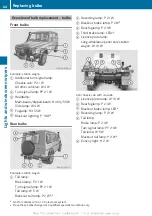 Предварительный просмотр 66 страницы Mercedes-Benz G-Class Owner'S Manual