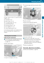 Предварительный просмотр 67 страницы Mercedes-Benz G-Class Owner'S Manual