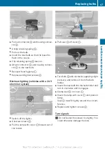 Предварительный просмотр 69 страницы Mercedes-Benz G-Class Owner'S Manual