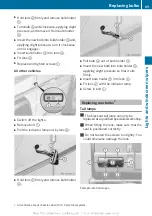 Предварительный просмотр 71 страницы Mercedes-Benz G-Class Owner'S Manual