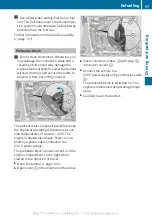 Предварительный просмотр 99 страницы Mercedes-Benz G-Class Owner'S Manual