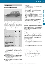 Предварительный просмотр 111 страницы Mercedes-Benz G-Class Owner'S Manual