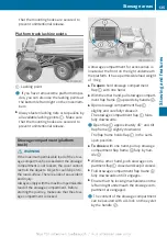 Предварительный просмотр 137 страницы Mercedes-Benz G-Class Owner'S Manual