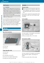 Предварительный просмотр 138 страницы Mercedes-Benz G-Class Owner'S Manual