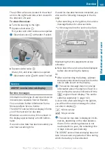 Предварительный просмотр 147 страницы Mercedes-Benz G-Class Owner'S Manual