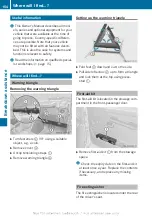 Предварительный просмотр 156 страницы Mercedes-Benz G-Class Owner'S Manual