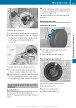 Предварительный просмотр 159 страницы Mercedes-Benz G-Class Owner'S Manual