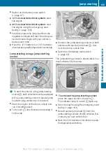 Предварительный просмотр 167 страницы Mercedes-Benz G-Class Owner'S Manual