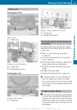 Предварительный просмотр 169 страницы Mercedes-Benz G-Class Owner'S Manual