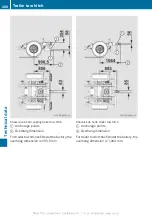 Предварительный просмотр 202 страницы Mercedes-Benz G-Class Owner'S Manual