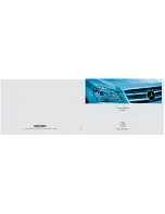 Mercedes-Benz GL 320 CDI Operator'S Manual preview