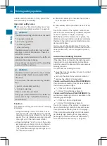 Предварительный просмотр 73 страницы Mercedes-Benz GLA 180 Owner'S Manual