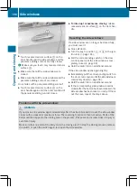 Предварительный просмотр 103 страницы Mercedes-Benz GLA 180 Owner'S Manual