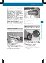 Предварительный просмотр 124 страницы Mercedes-Benz GLA 180 Owner'S Manual