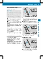 Предварительный просмотр 128 страницы Mercedes-Benz GLA 180 Owner'S Manual