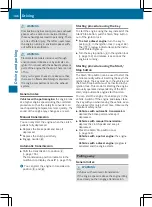 Предварительный просмотр 149 страницы Mercedes-Benz GLA 180 Owner'S Manual