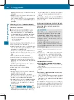 Предварительный просмотр 185 страницы Mercedes-Benz GLA 180 Owner'S Manual