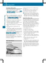 Предварительный просмотр 203 страницы Mercedes-Benz GLA 180 Owner'S Manual