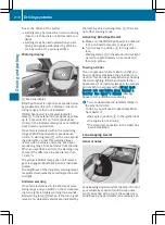 Предварительный просмотр 213 страницы Mercedes-Benz GLA 180 Owner'S Manual