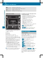 Предварительный просмотр 223 страницы Mercedes-Benz GLA 180 Owner'S Manual