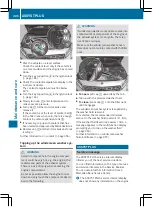 Предварительный просмотр 309 страницы Mercedes-Benz GLA 180 Owner'S Manual