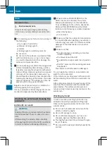 Предварительный просмотр 311 страницы Mercedes-Benz GLA 180 Owner'S Manual