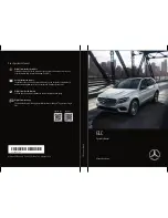 Preview for 1 page of Mercedes-Benz GLC Operator'S Manual