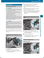 Preview for 107 page of Mercedes-Benz GLC Operator'S Manual