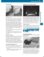 Preview for 209 page of Mercedes-Benz GLC Operator'S Manual