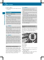 Preview for 101 page of Mercedes-Benz GLE 2015 Owner'S Manual