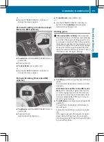 Preview for 176 page of Mercedes-Benz GLE 2015 Owner'S Manual