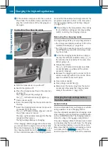 Preview for 191 page of Mercedes-Benz GLE 2015 Owner'S Manual