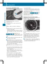 Preview for 215 page of Mercedes-Benz GLE 2015 Owner'S Manual