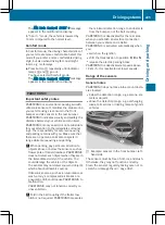 Preview for 228 page of Mercedes-Benz GLE 2015 Owner'S Manual