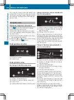 Preview for 289 page of Mercedes-Benz GLE 2015 Owner'S Manual