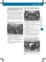 Preview for 360 page of Mercedes-Benz GLE 2015 Owner'S Manual