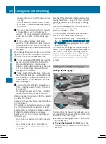 Preview for 403 page of Mercedes-Benz GLE 2015 Owner'S Manual