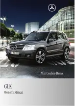 Preview for 2 page of Mercedes-Benz GLK 2008 Owner'S Manual