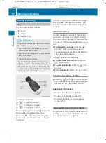 Preview for 61 page of Mercedes-Benz GLK 2008 Owner'S Manual