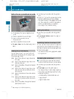 Preview for 127 page of Mercedes-Benz GLK 2008 Owner'S Manual