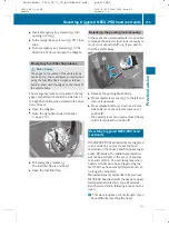 Preview for 218 page of Mercedes-Benz GLK 2008 Owner'S Manual