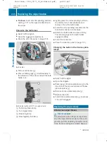 Preview for 223 page of Mercedes-Benz GLK 2008 Owner'S Manual