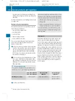 Preview for 249 page of Mercedes-Benz GLK 2008 Owner'S Manual