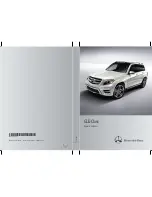 Preview for 1 page of Mercedes-Benz GLK 250 BlueTEC Operator'S Manual